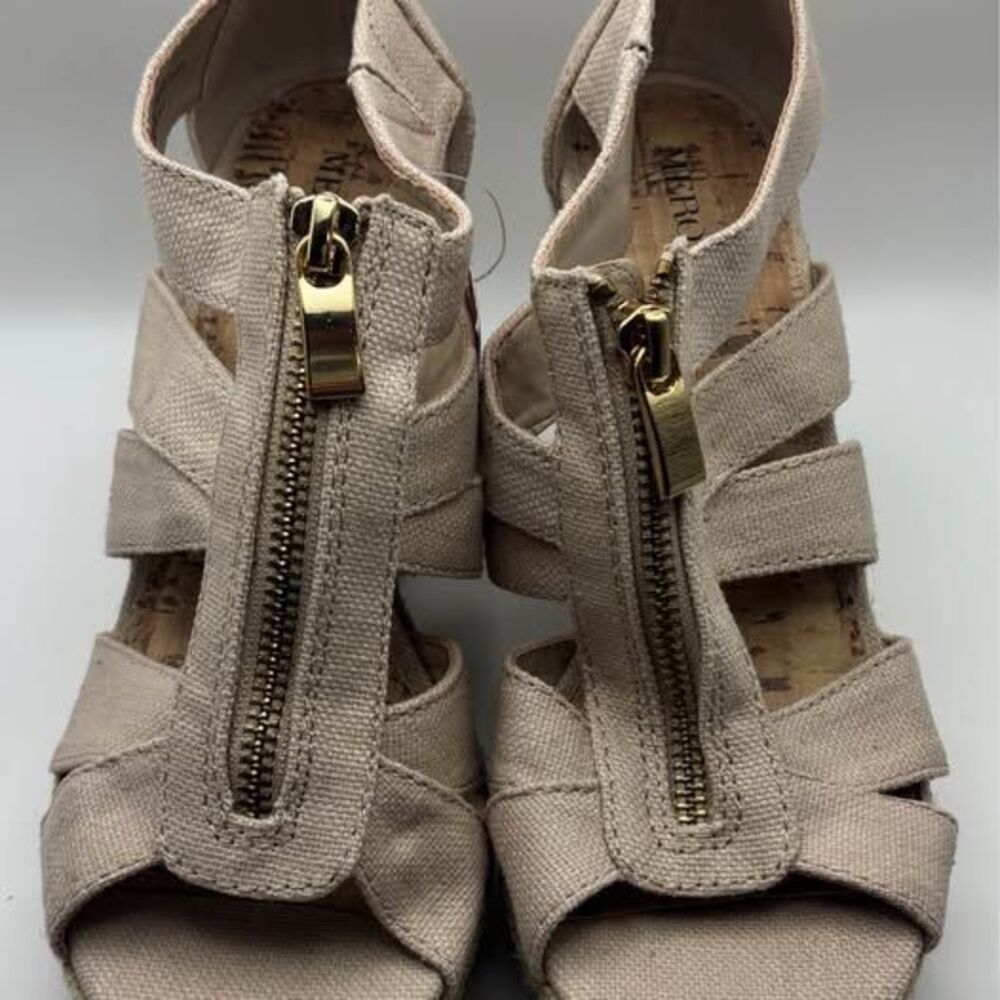 Merona Meredith Espadrille Wedge Sandals Size 6 - New with tags!